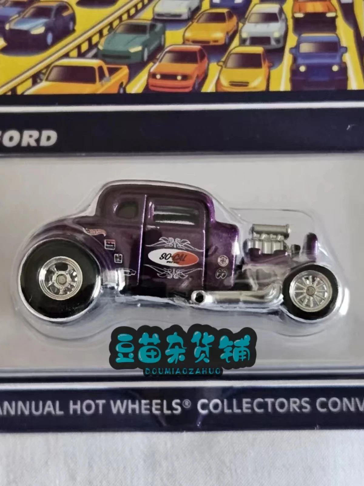ГОРЯЧИЕ КОЛЕСА 1:64 38 выставка Лос-Анджелеса 32 коллекция Ford литая под давлением
