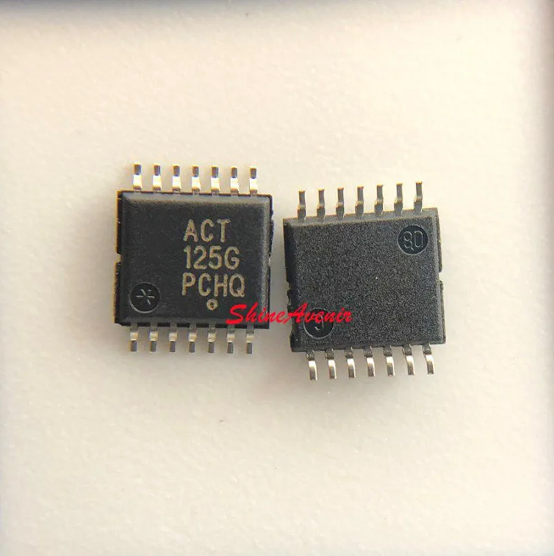 

10pcs MC74ACT125DTR2G SN74LVC125APWR LM324PT TSSOP-14 100% new original