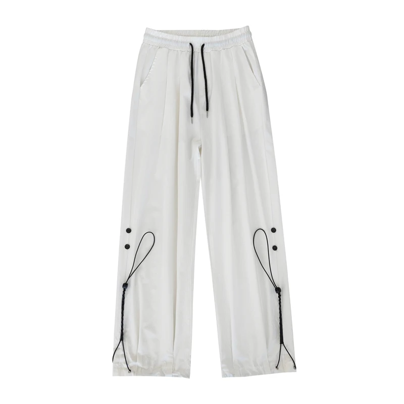 Брюки мужские тонкие повседневные джоггеры спортивные однотонные штаны до