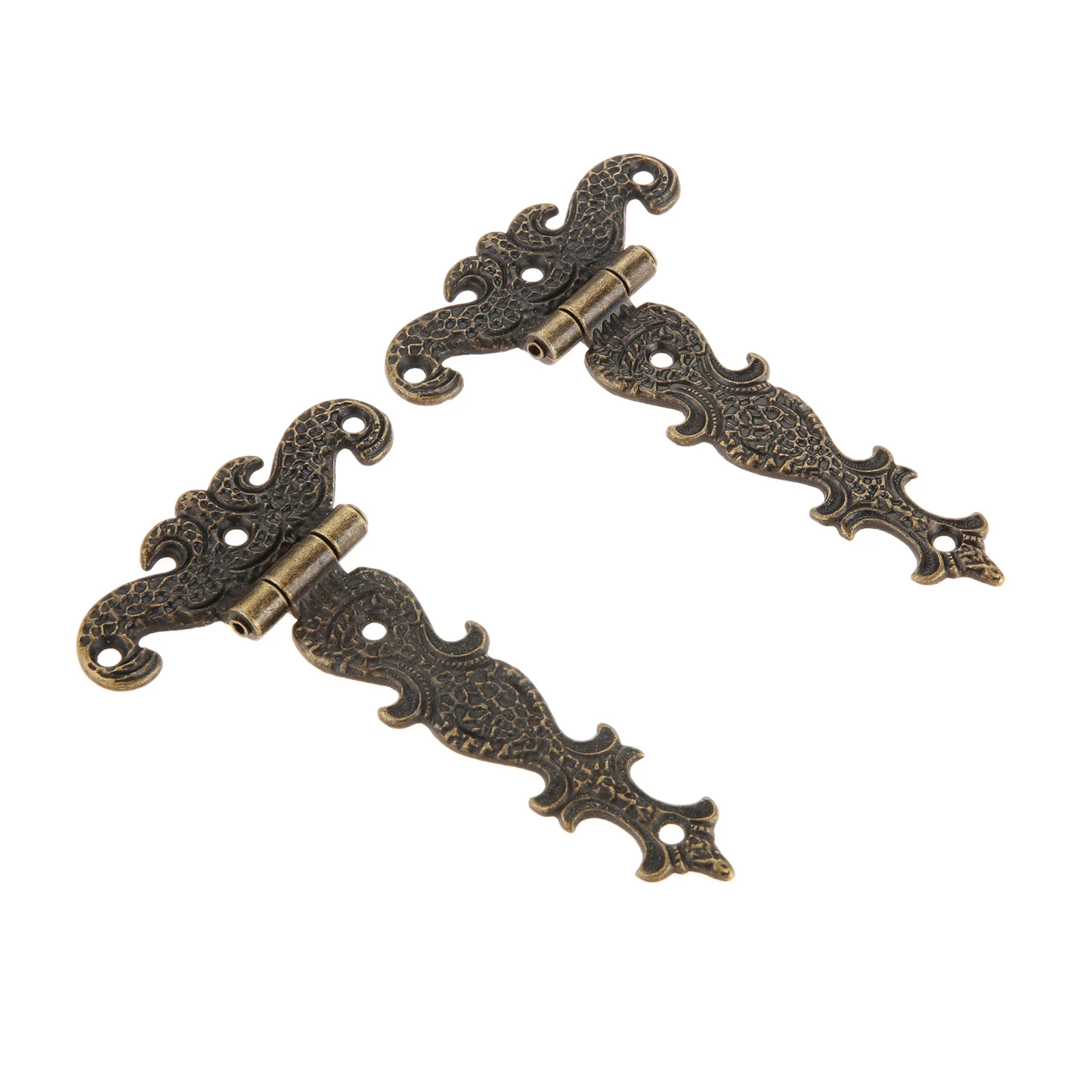 Петли в стиле ретро из цинкового сплава для дверей прочные аксессуары мебели