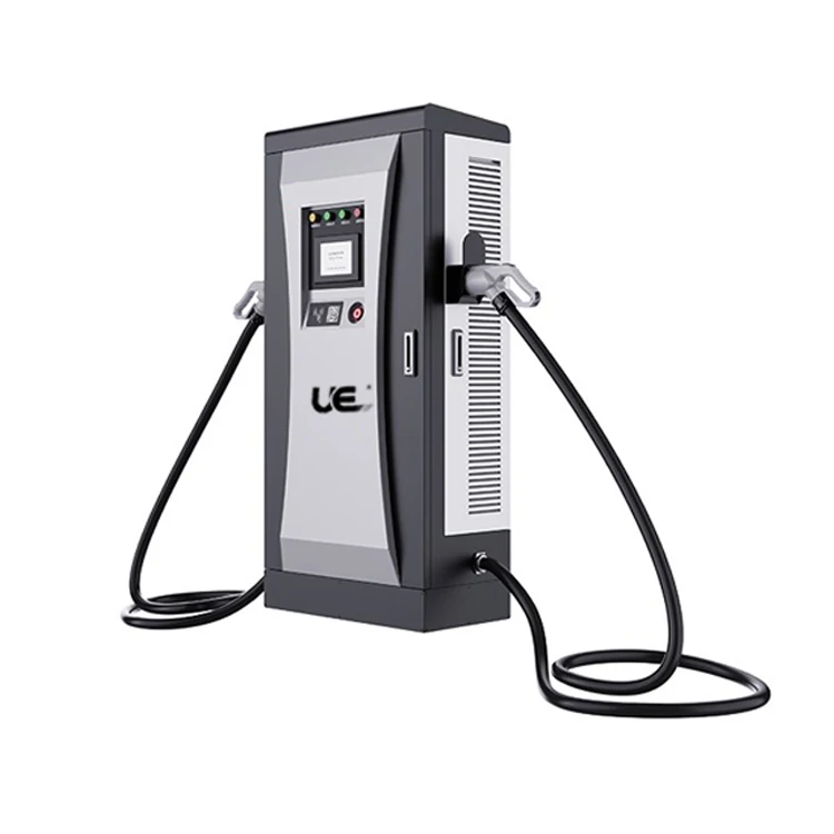 Зарядное устройство UE60kw для электромобиля CCS 2 быстрое зарядное постоянного тока