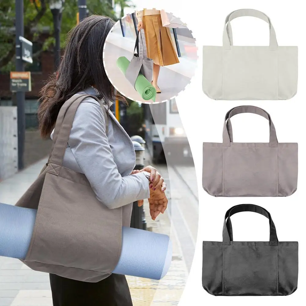 

Gym Tote Bag For Women With Large Mat Carrier Pocket Relieve Stress Back Body Pain Spike For Workout, Pilates, Travel, Beac Q7E5