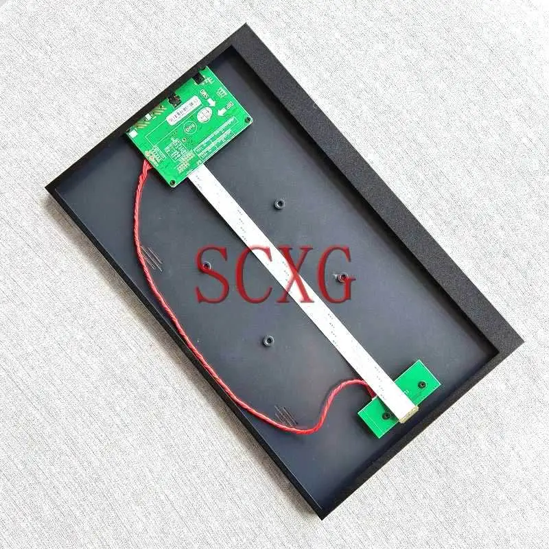 

For LTN156AT37 LTN156AT39 LCD Screen Controller Board+Metal Case Back Cover Box Micro USB EDP 30Pin 1366*768 Kit 15.6" Mini-HDMI