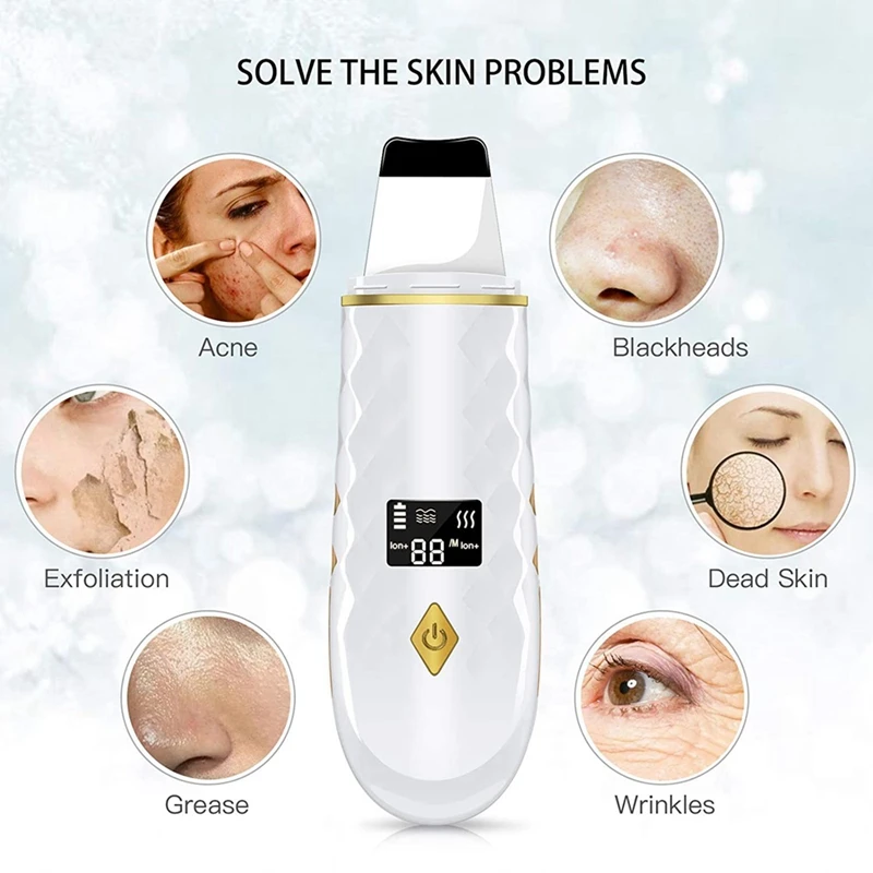 

Skin Scrubber Blackhead Remover Pore Cleaner Skin Scrubber
