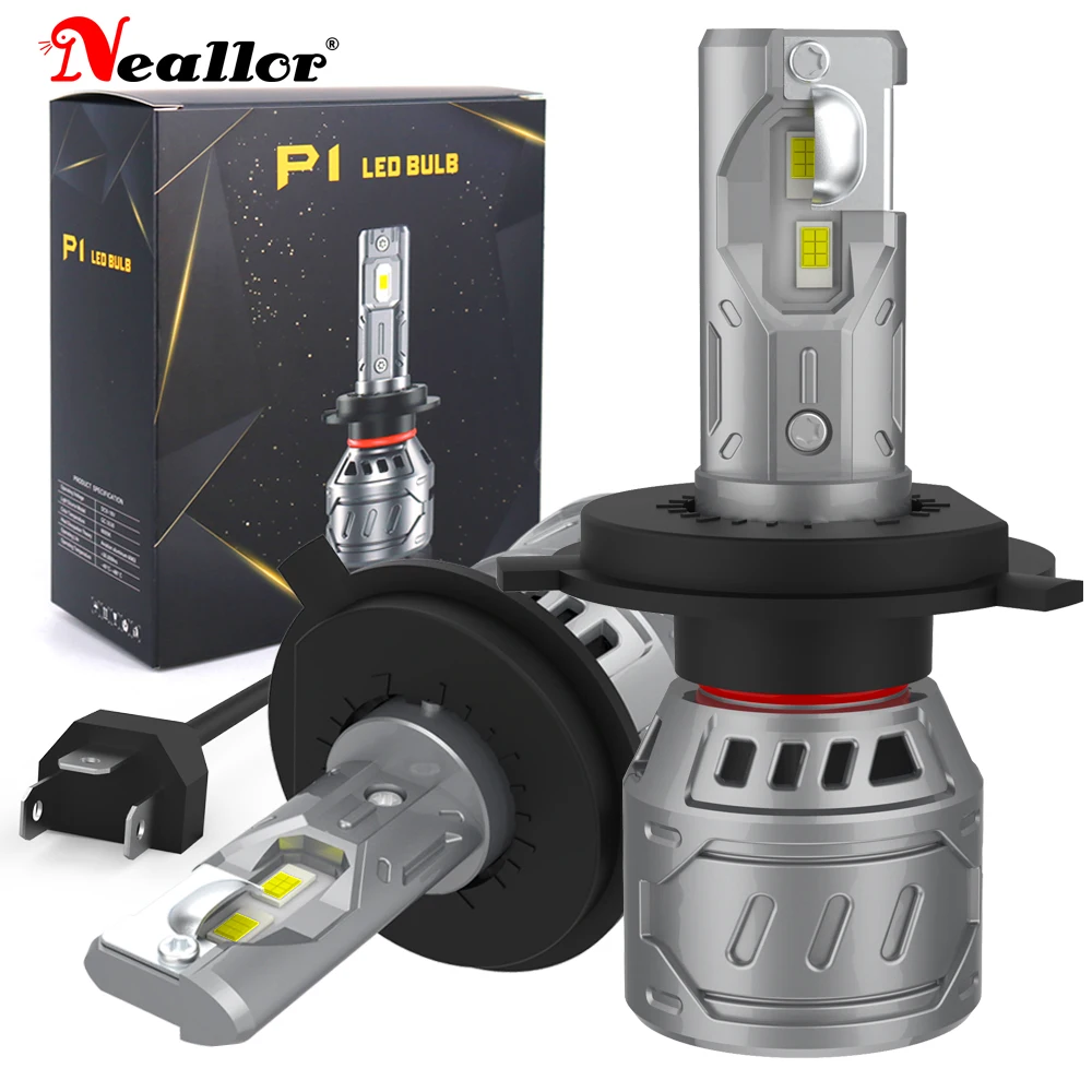 

2pcs H4 H7 Canbus LED H8 H9 H11 9005 HB3 Hir2 9012 HB2 9003 HB4 9006 Car LED Light Headlight Turbo Fog Lamp 12V Diode Anti Error