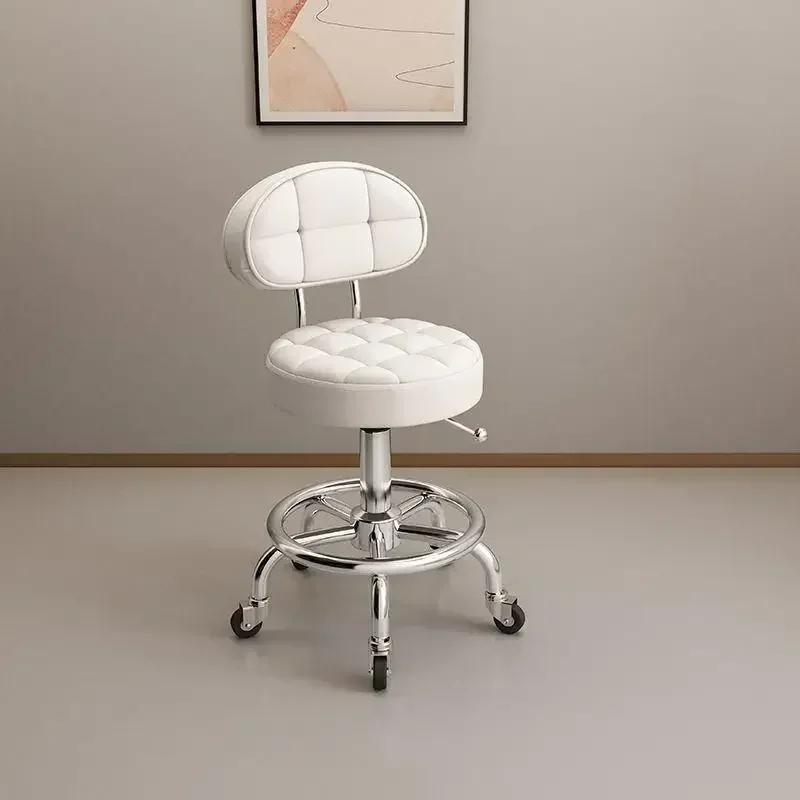 Парикмахерское кресло простой вращающийся портативный стул для парикмахера