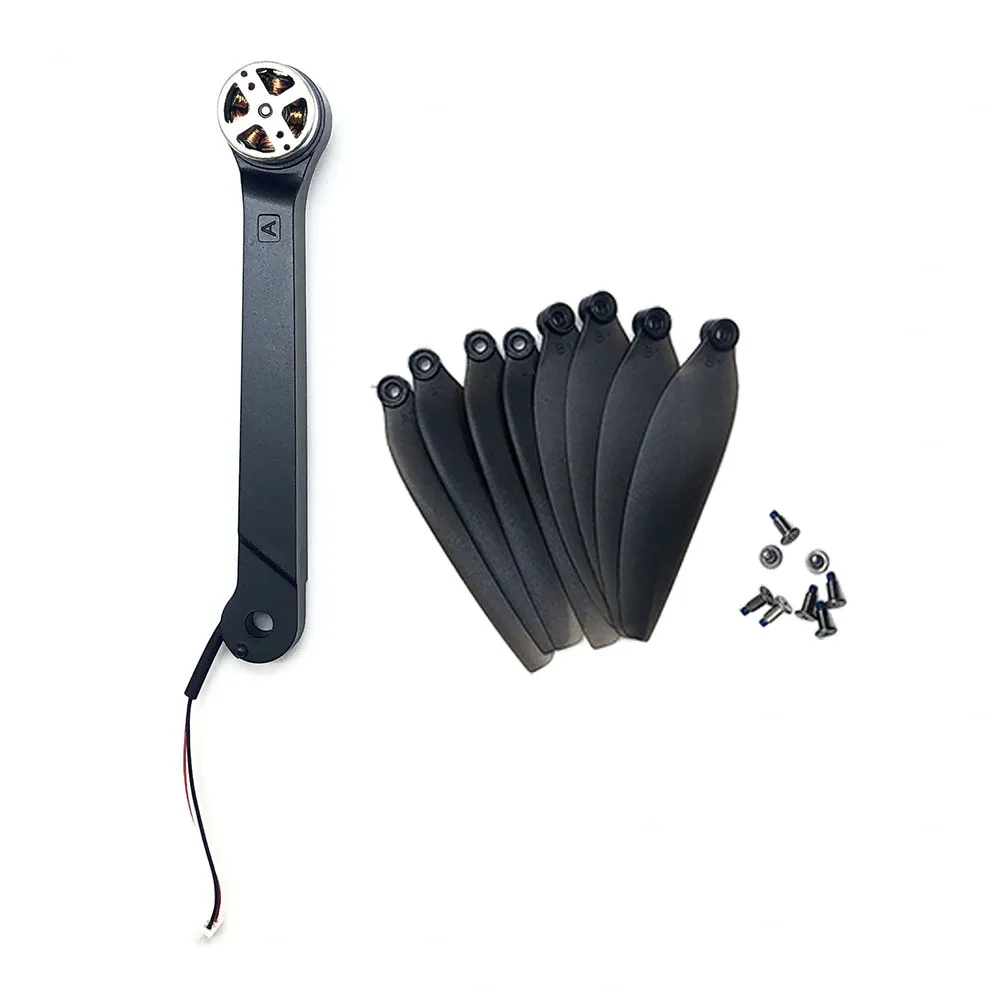 RC Дрон K911 MAX Оригинальный Ремонт Запасные части для мотора Arm A B с пропеллером