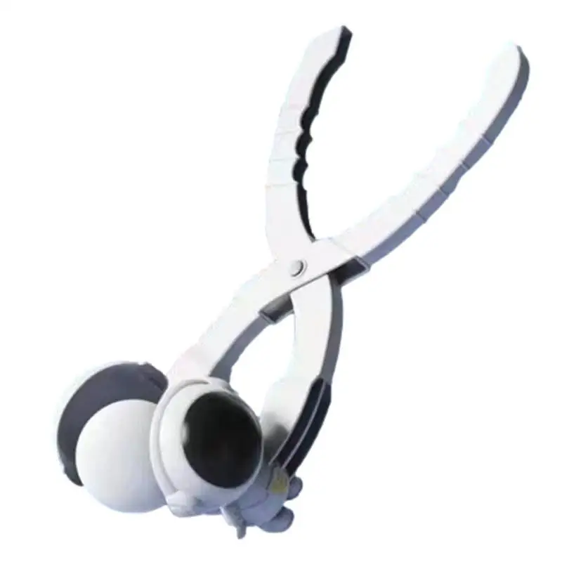 

Снежный шар, игрушки для детей, снежный шар, зажим, форма астронавта, снежный шейпер, инструмент для снежного мяча, игрушка для снега с ручкой, аналогичные сувениры