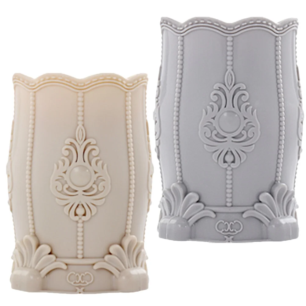 

Nail Pen Makeup Brush Holders Vanity Container Organizer Brushes Skin Care Product