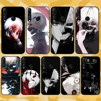 tokyo ghoul trendy anime kaneki ken phone case fundas shell cover for huawei p10 p20 p30 p40 mate 30 40 lite pro