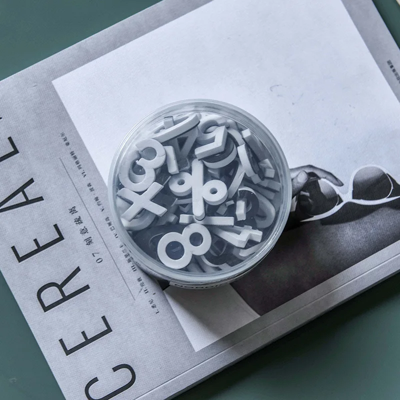 

DIY English Letters And Numbers Magnetic Home Decoration Refrigerator Magnet