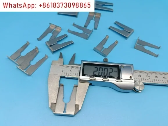 10 шт. C13-0208-2 Фиксированные фитинги MEFC-600CA пряжка для машины с покрытием длина 33 мм