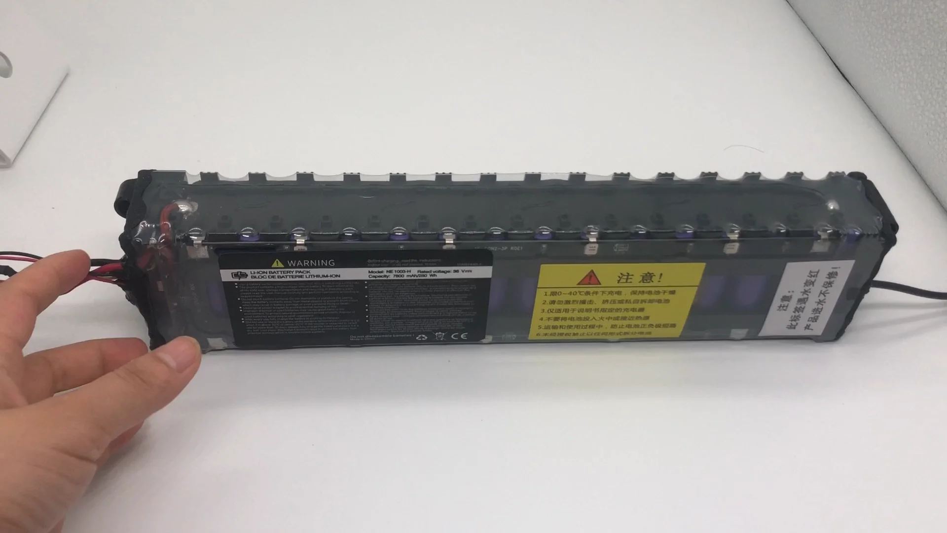 

Electric Scooter battery Replacement spare parts for original Mijia M365 Scooter Battery pack 36v 7.8Ah