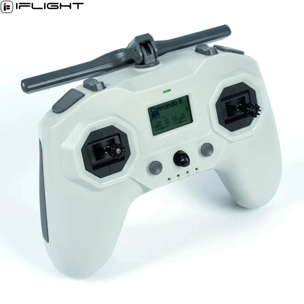 Радиопередатчик iFlight Commando 8 ELRS 915 МГц 500 мВт/ELRS 2 4 ГГц мВт/CC2500+ELRS МГц/CC2500+ELRS 4G FPV Пульт