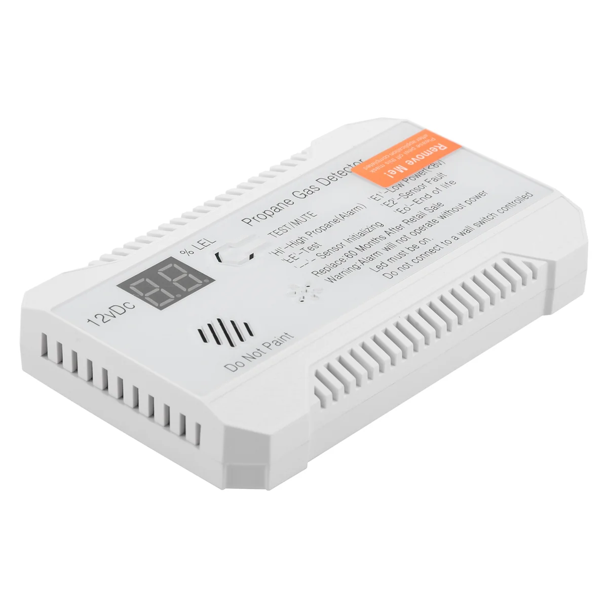 Пропановый детектор 12 В датчик природного газа сжиженного углеводородного