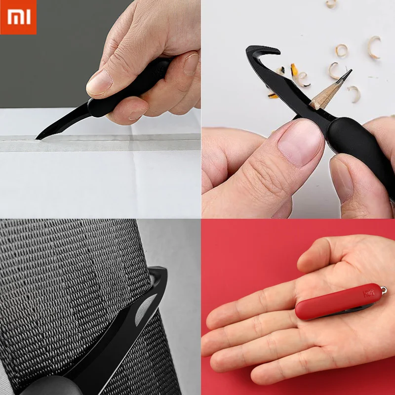 

Xiaomi Youpin Unpacking Knife Unpacking Tool Fold Mini Fruit Knife Cut Tool Camp Open Package Outdoor Safe Convenient Cutter