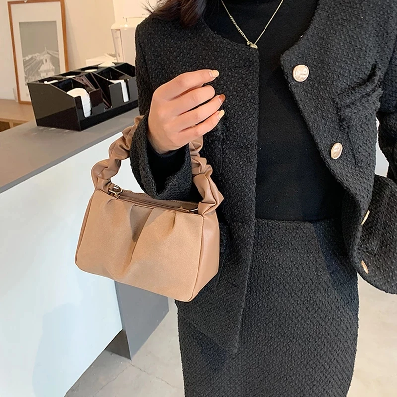 

2022 Роскошные простые хорошего качества модные сумки-тоут Фирменная трендовая сумка на плечо женская сумка-Кроссбоди из ПУ кожи для женщин