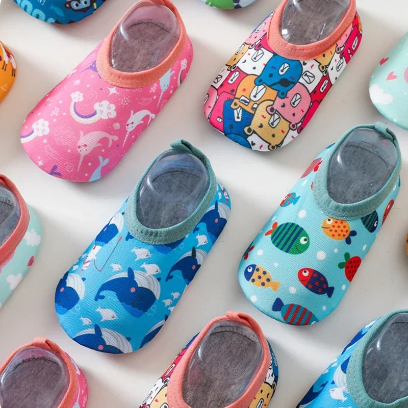 Детские носки унисекс для начинающих ходунков пловцов серферов рыбалки дайверов