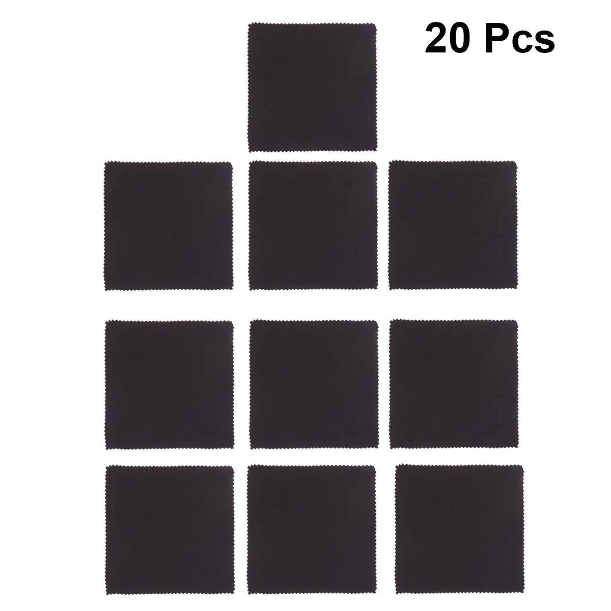 10 шт. салфетки для чистки очков хлопковое полотенце экрана смартфонов ноутбуков