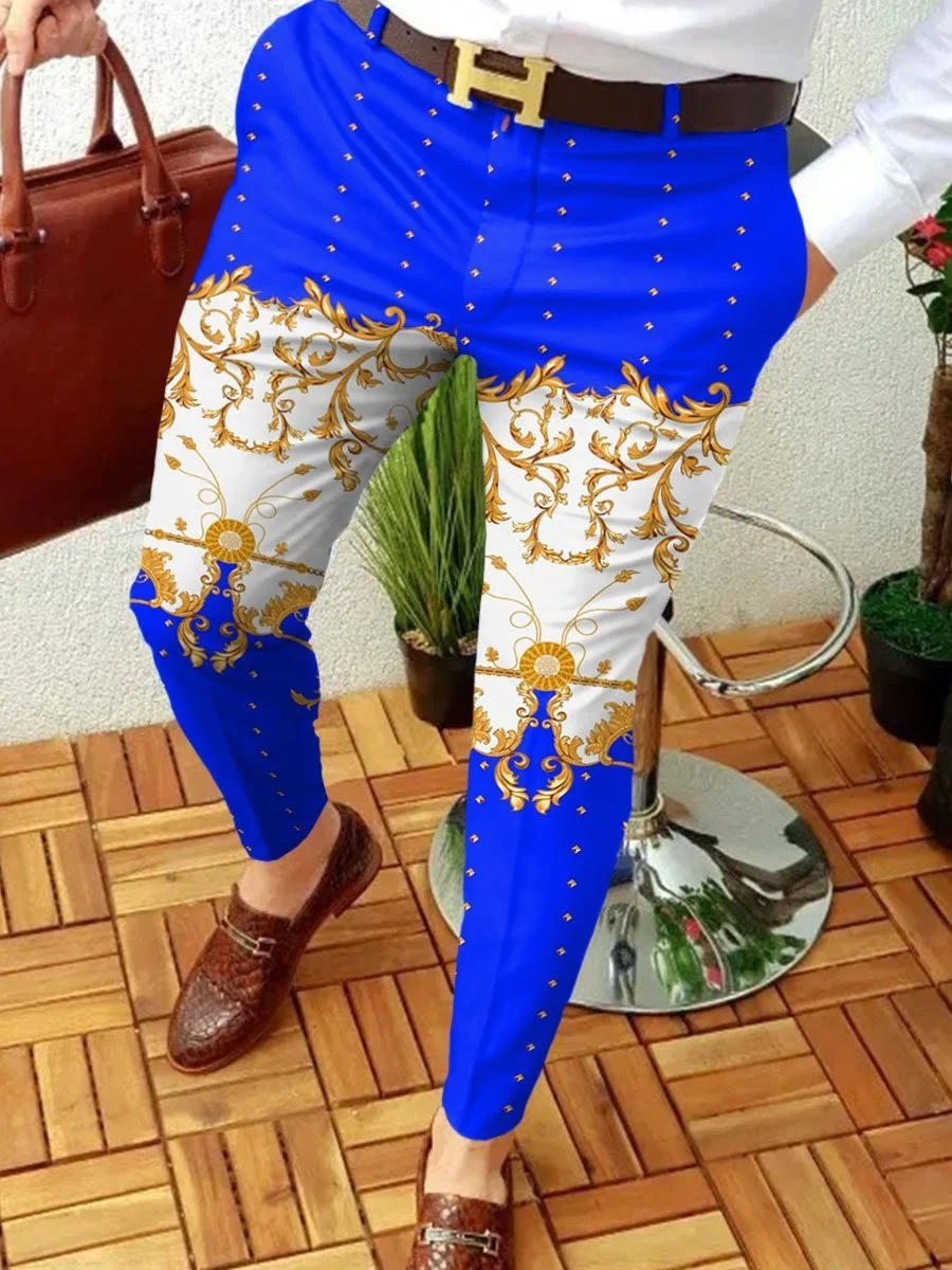 

Autumn New Y2K Mens Streetwear Jogging Pencil Pants Men Casual Ethnic Style Trousers Vintage Joggers Long Pant Pantalones Hombre