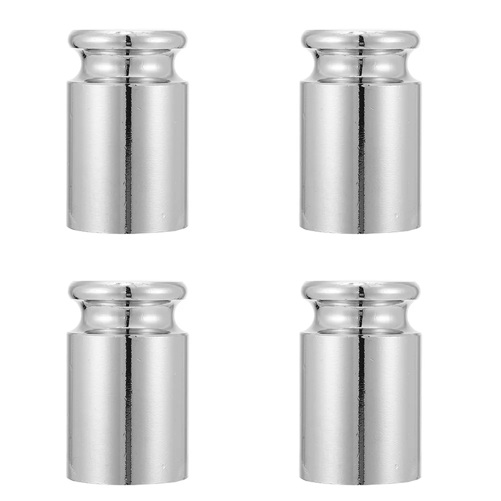 

4Pcs Portable Calibration Weights 200 Gram Weights Laboratory Digital Scale Supplies
