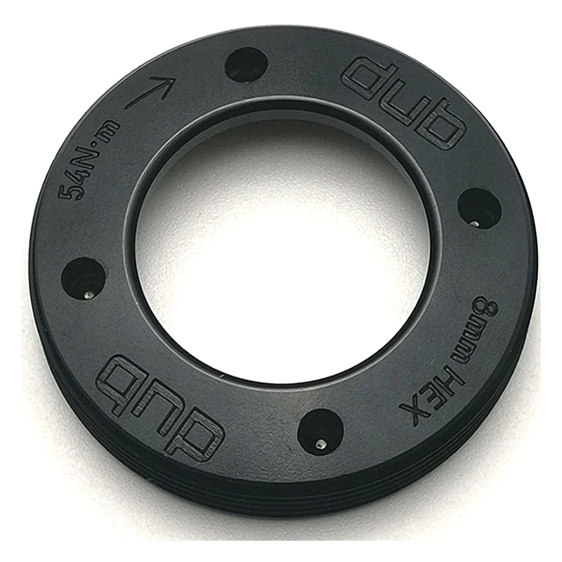 

Crank Arm Cap Compatible For SRAM Dub System,Black Aluminum Alloy M18/M30 Side Cover BB30 /Dub, Crank Arm Fixing Cap