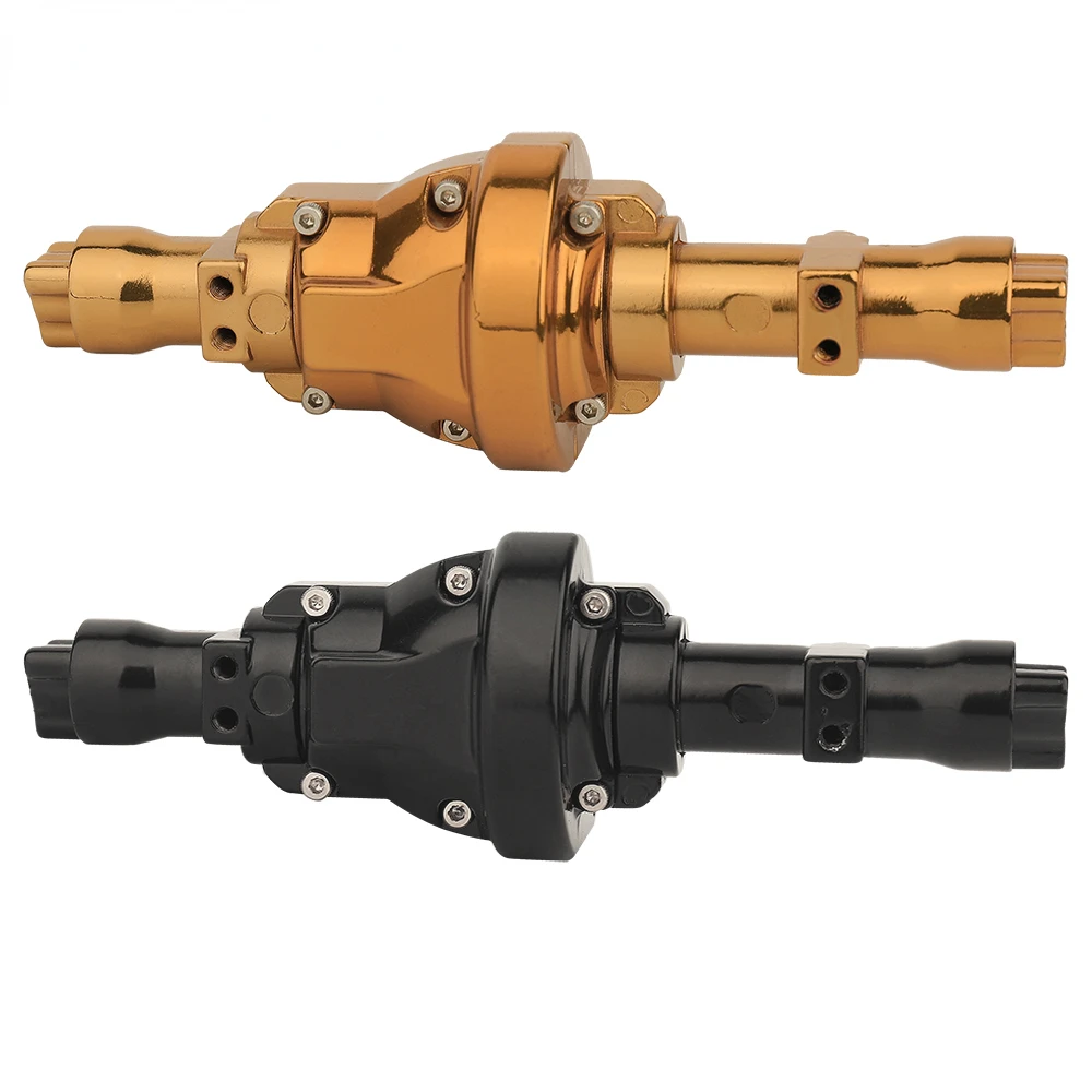 Модернизированный металлический корпус для передней и задней оси, 1 шт., 2 шт., аксессуары для SPGCM REDCAT Gen8 RER11405, детали для обновления Red Cat