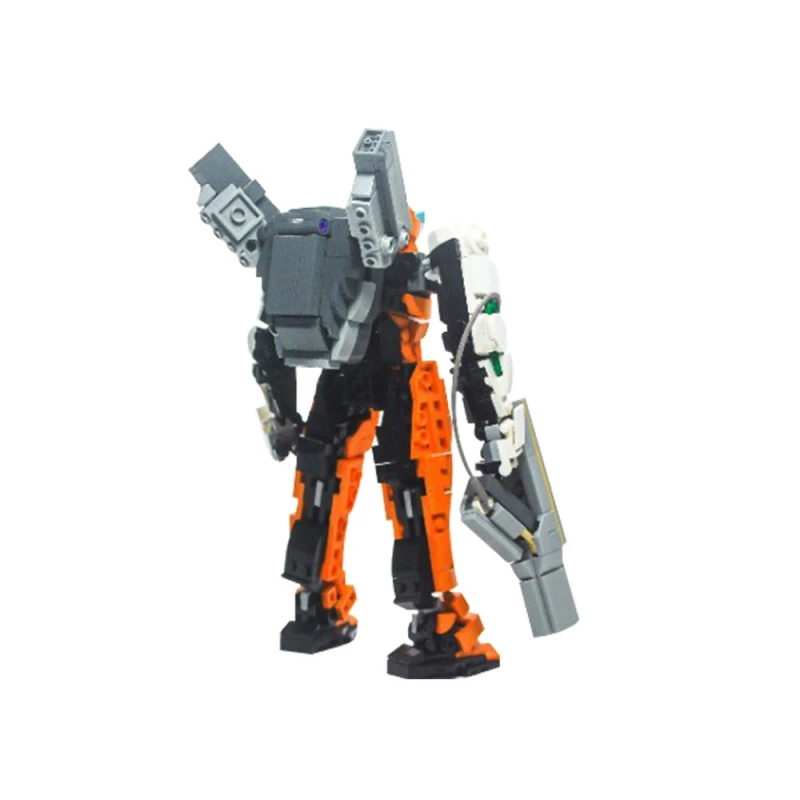Механическая модель MOC Orange Sentinel строительные блоки высокотехнологичный боевой