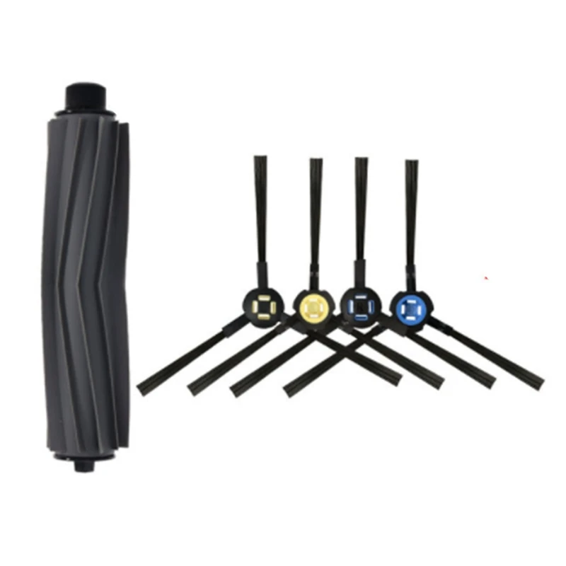 

For ILife A7 A9S V8 V8S X750 X800 X785 V80 for Silvercrest SSR1 SSRA1 Rubber Main Side Brush Replacement Parts