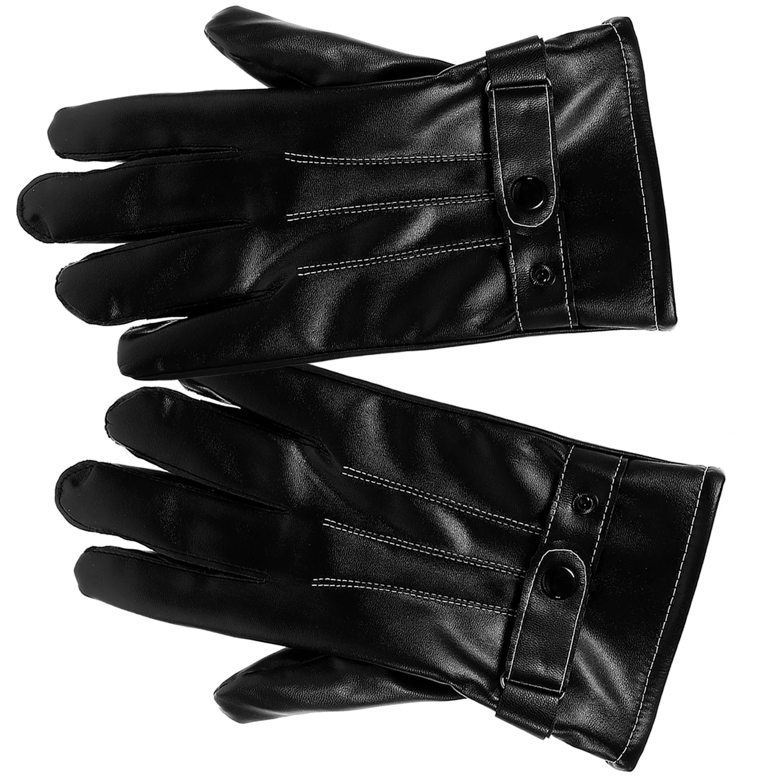 

1 Pair Warming Fitness Gloves Portable Riding Gloves Thicken Warm Gloves Portable Cycling Gloves