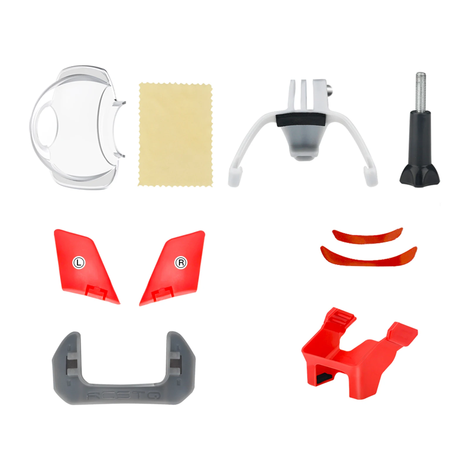 

Экологический карданный защитный чехол, комплекты для защиты полета, легкая установка, пыленепроницаемый, легкий, прочный, подходит для DJI ...