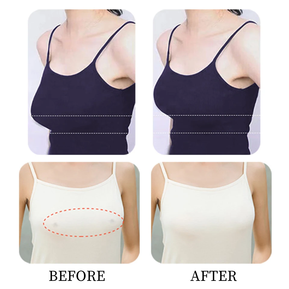 Клейкие накладки на соски для подтяжки груди многоразовые клейкие силиконовые