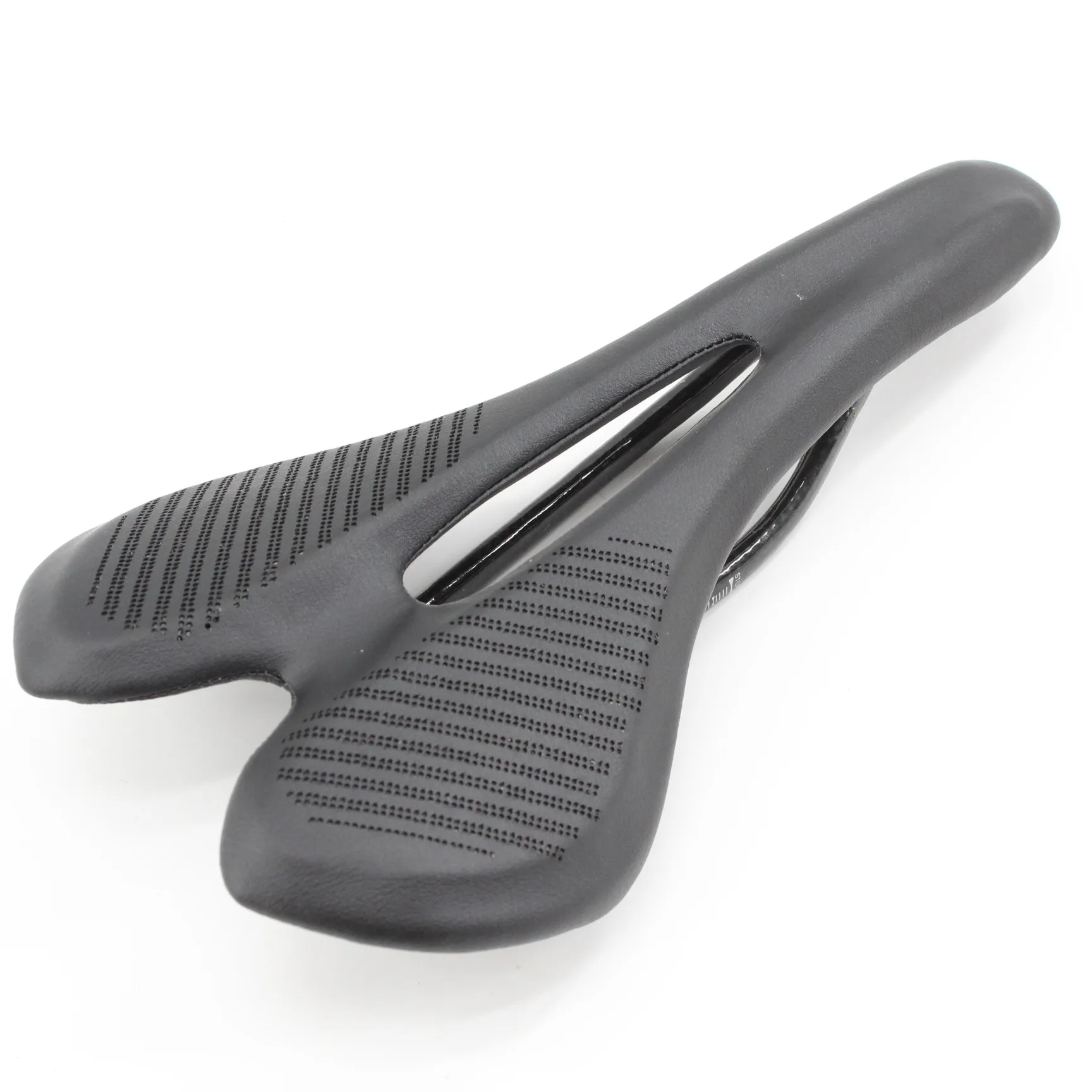 Седло для шоссейного велосипеда 3K полностью углеродное волокно велосипедное