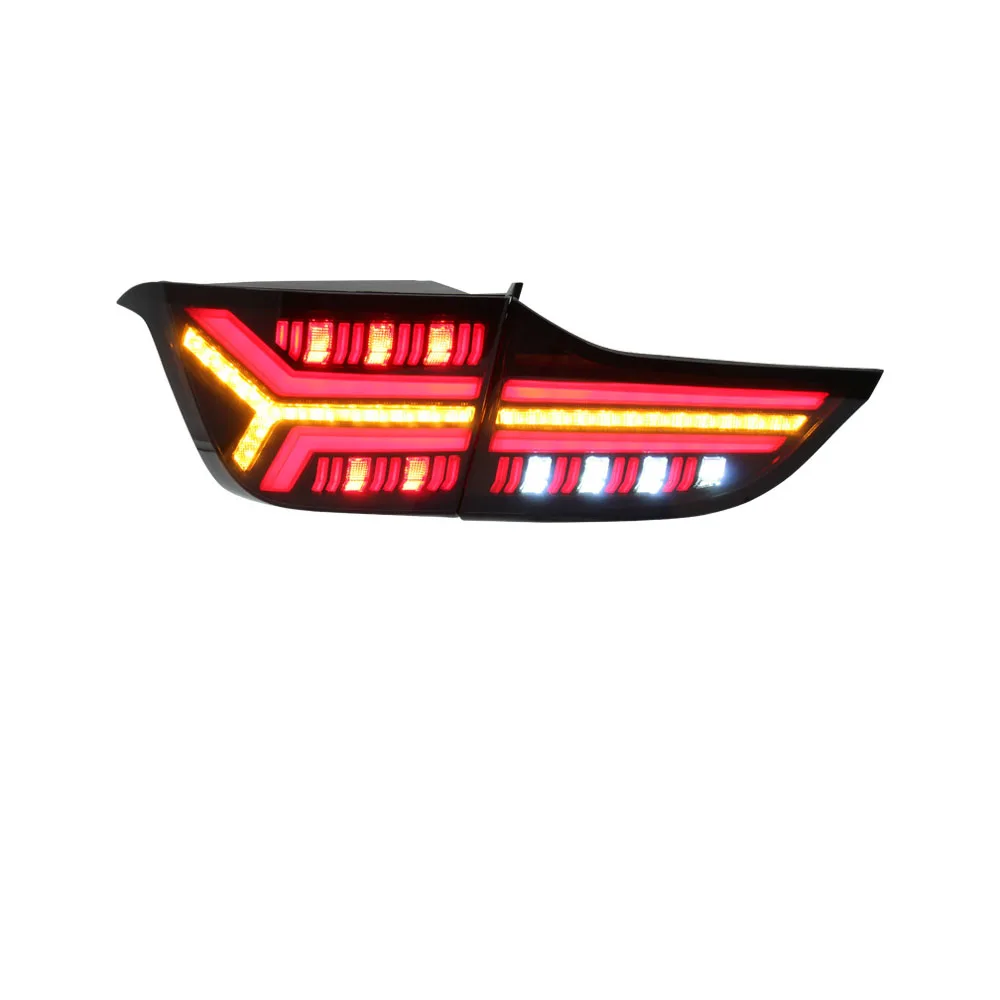 Фонарь задний автомобильный для модели 2019-21 Tesla 3/Y модифицированные стоп-сигналы