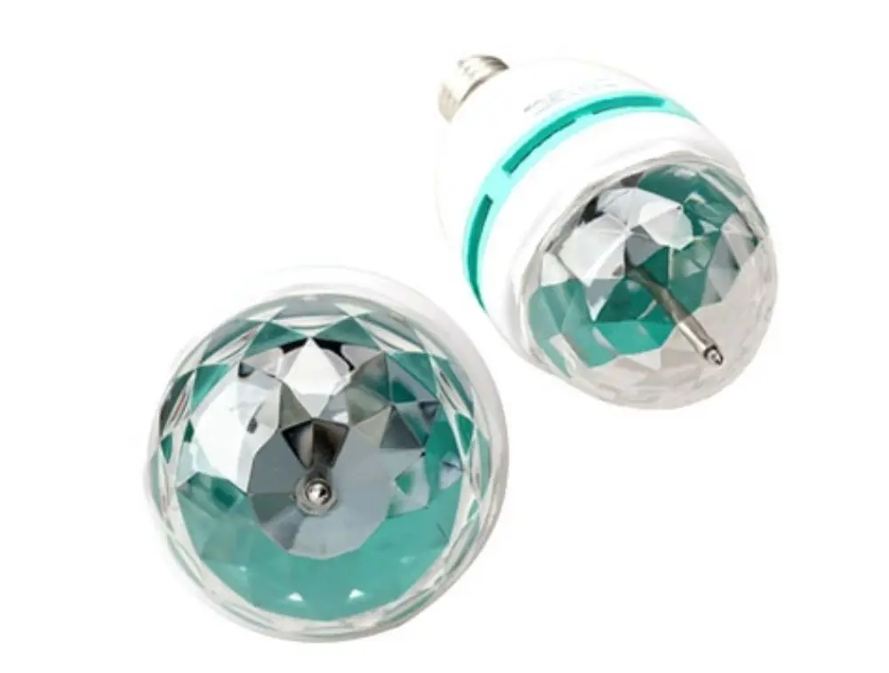 

Colorful Led Rotating Entitled Disco Bulb