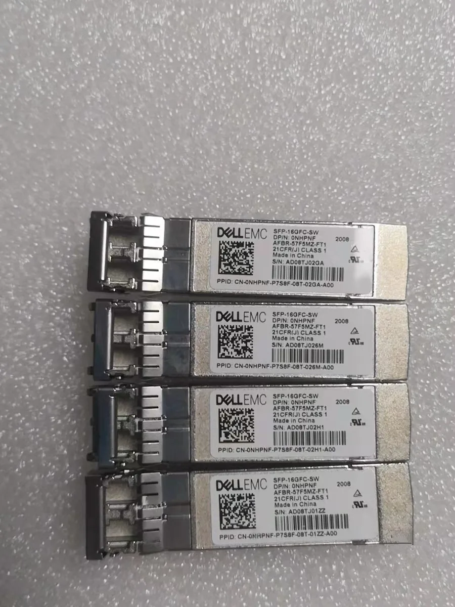 

dell AFBR-57F5MZ-FT1 SFP-16GFC-SW 0NHPNF 16g sw sfp Apply to ME4012 ME4024 ONKX77 dell 16g sfp dell Transceiver 16g sfp switch