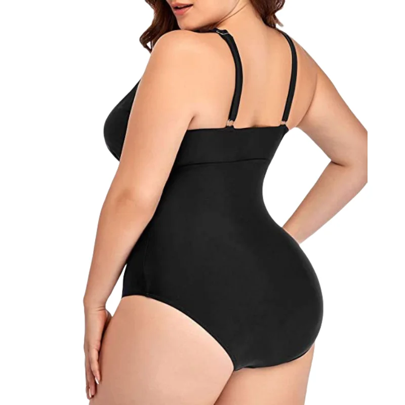 2024 Женский Цельный купальник с мягкой подкладкой женский пляжный костюм