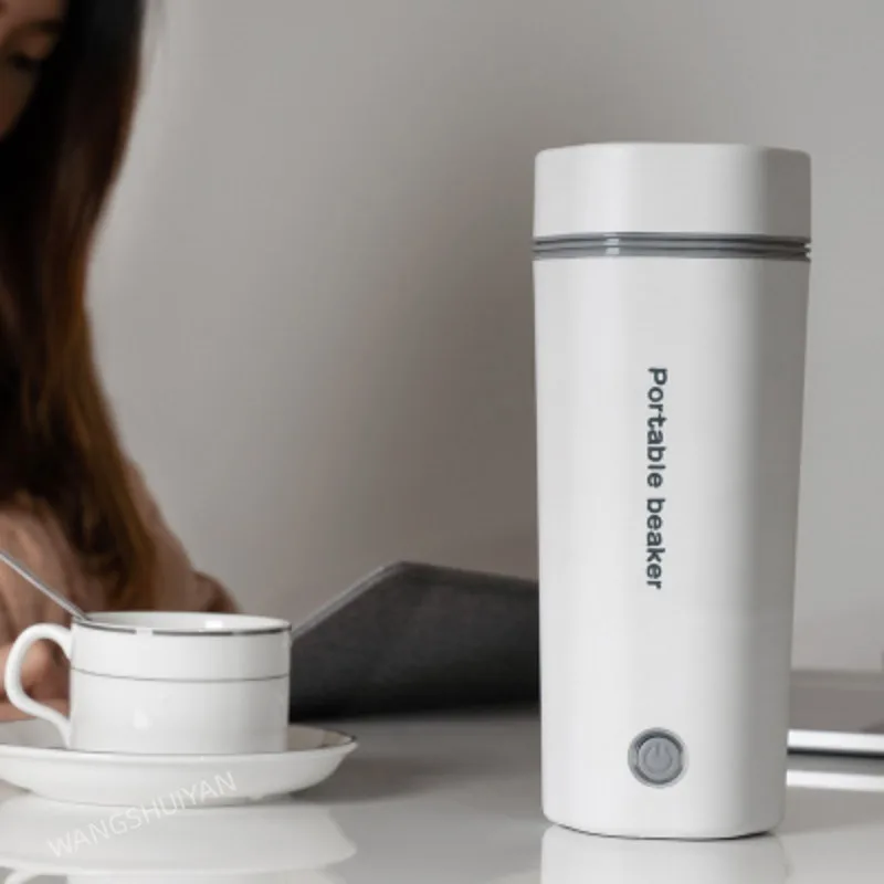 Smart Teapot Heating Cup Milk Boiling Boiler Stainless Steel Metal Bottle
