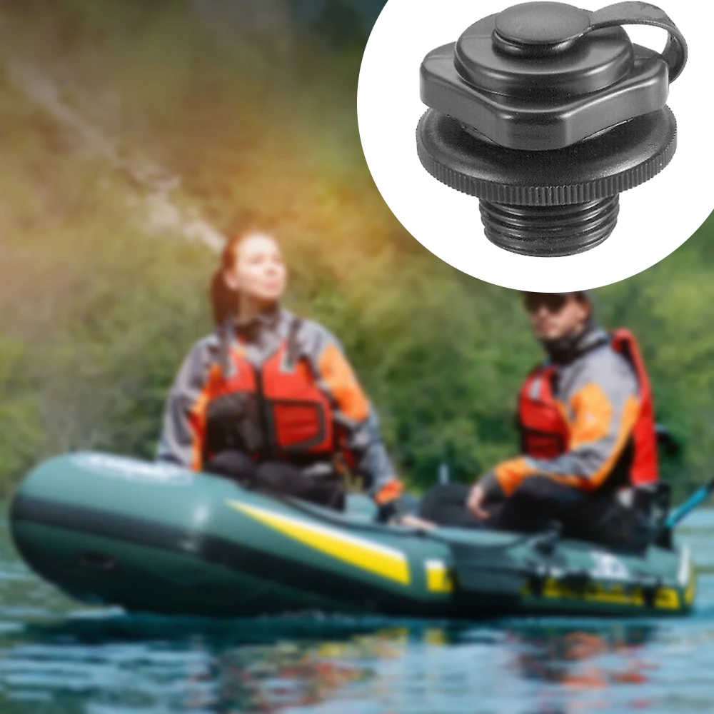 Durable Plastic Safety Air Valve Mouthpiece One-Way Inflatio