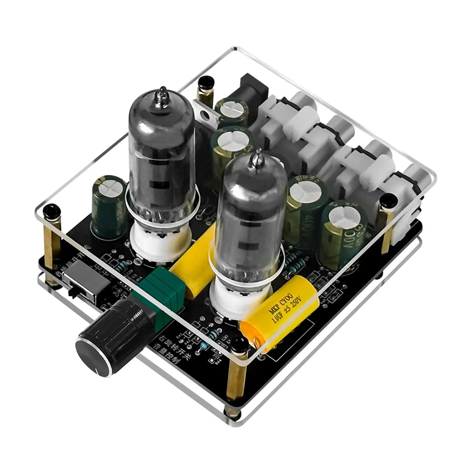 Плата предусилителя плата цифрового для настройки 12 В-16 В постоянного тока 3D