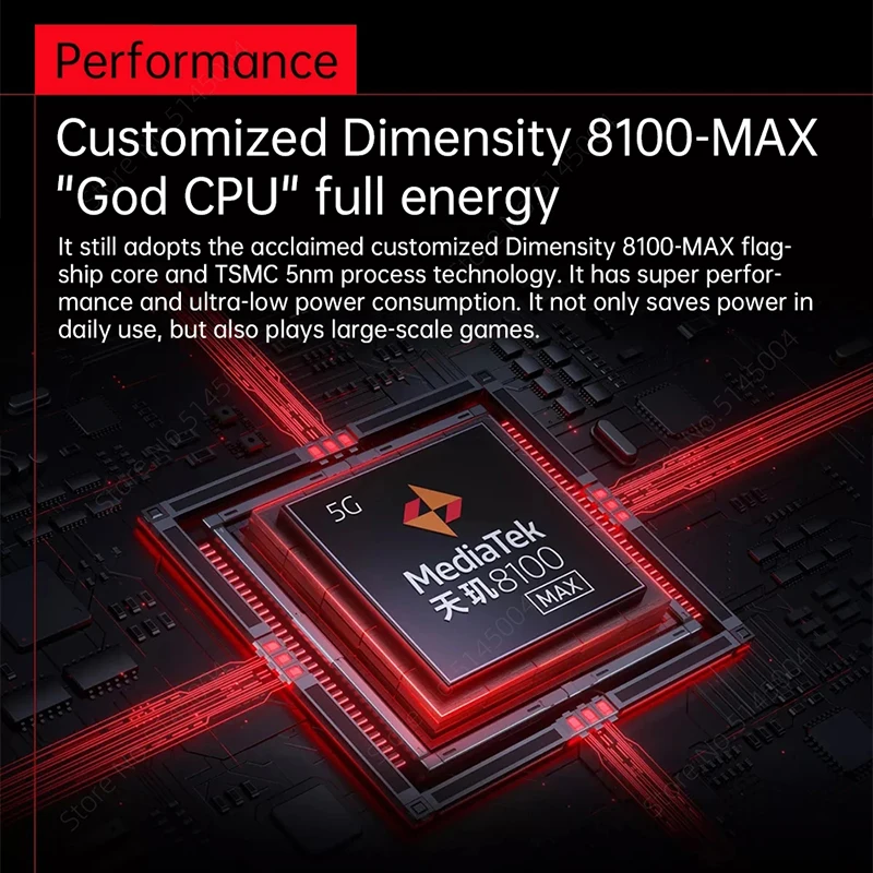 Ceny OnePlus Ace Racing Edition 5G Telefony Komórkowe 6.59 Calowy Ekran 120Hz Dimensity 8100 MAX Octa Core 64MP Potrójne Kamery NFC 5000mAh