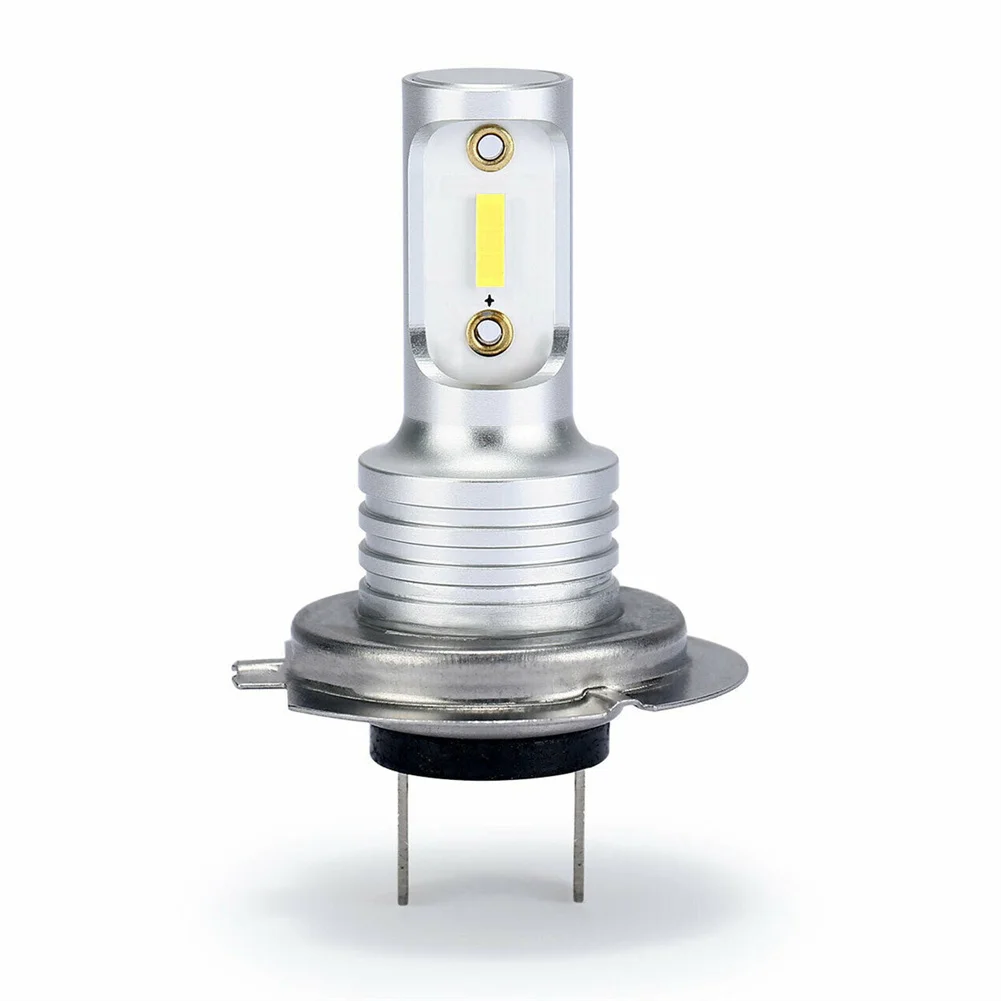 

IP68 Waterproof LED Headlight Bulb Car Light H7 LED Fog Light And DRL 2pcs 360 Degrees 6000K-7000K White Light