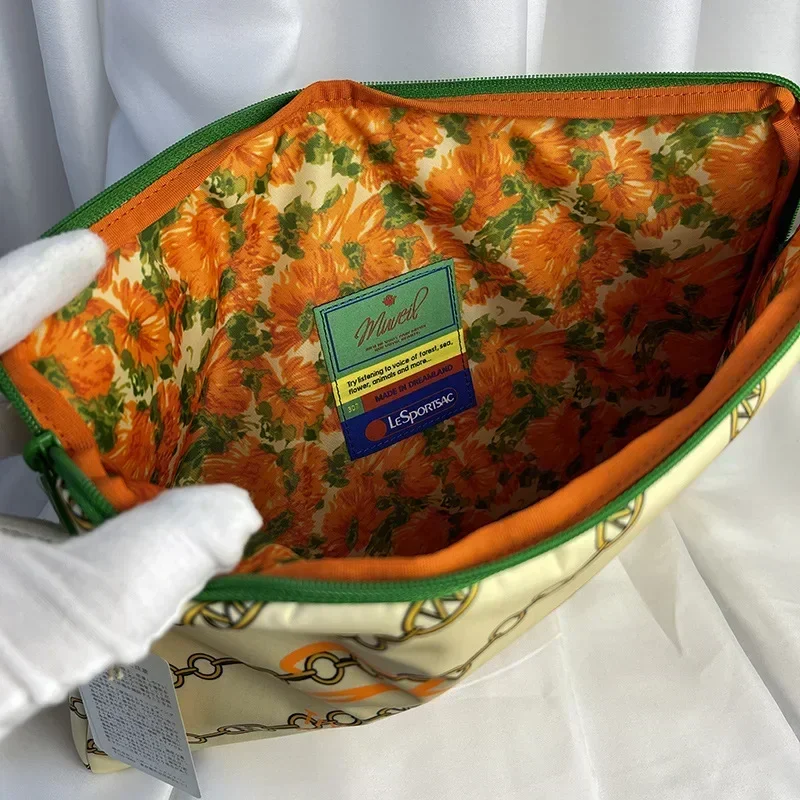 Lesportsacs женская сумка с мультяшным принтом 24*33*1 5 см ручная для общественных