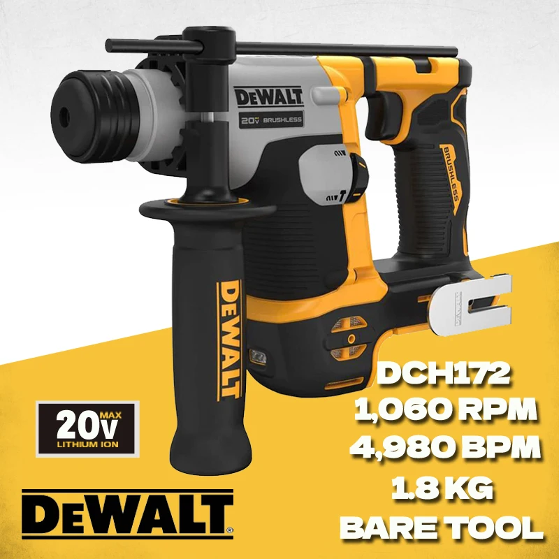 Дрель ударная DEWALT DCH172 аккумуляторная 20 в макс. 5/8 дюйма |