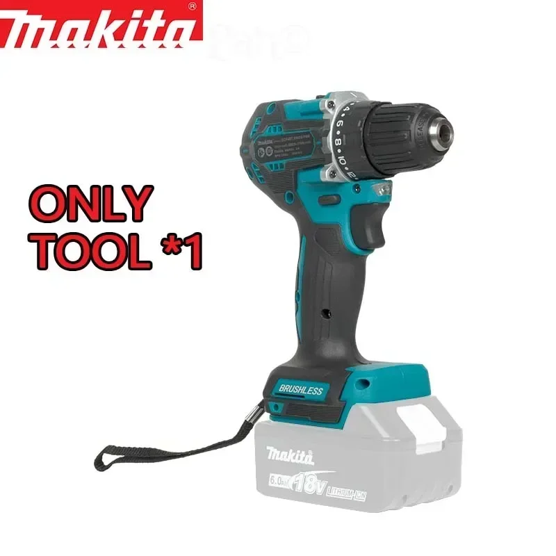 

Makita DDF487 10 мм бесщеточная литиевая аккумуляторная ударная дрель 18 В, бытовая ручная дрель, электрическая отвертка с высоким крутящим моментом