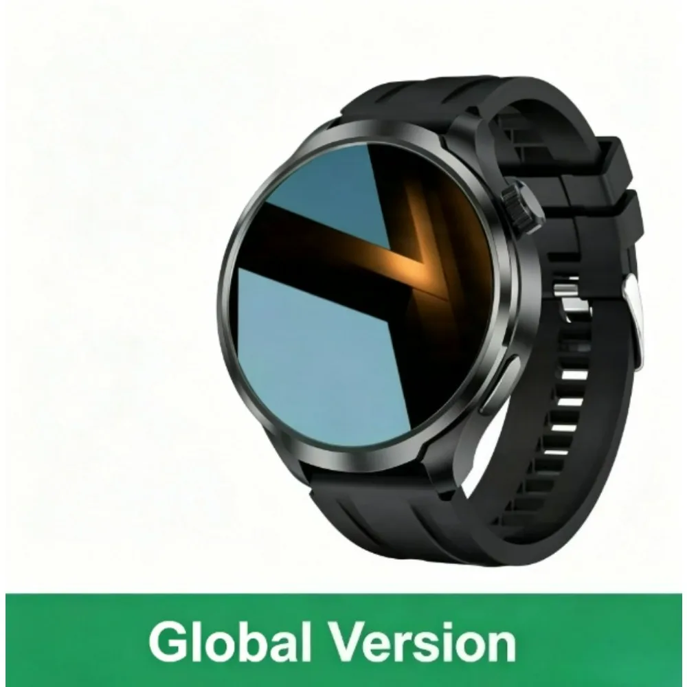 Фото Глобальная версия Xiaomi Watch S3: спортивные водонепроницаемые часы с функцией измерения пульса, компасом, GPS-трекером, NFC, Bluetooth и функцией звонков. №1