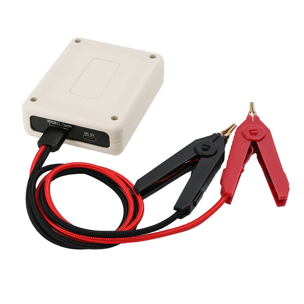 4-проводной высокоточный тестер внутреннего сопротивления постоянного тока 5 В 1