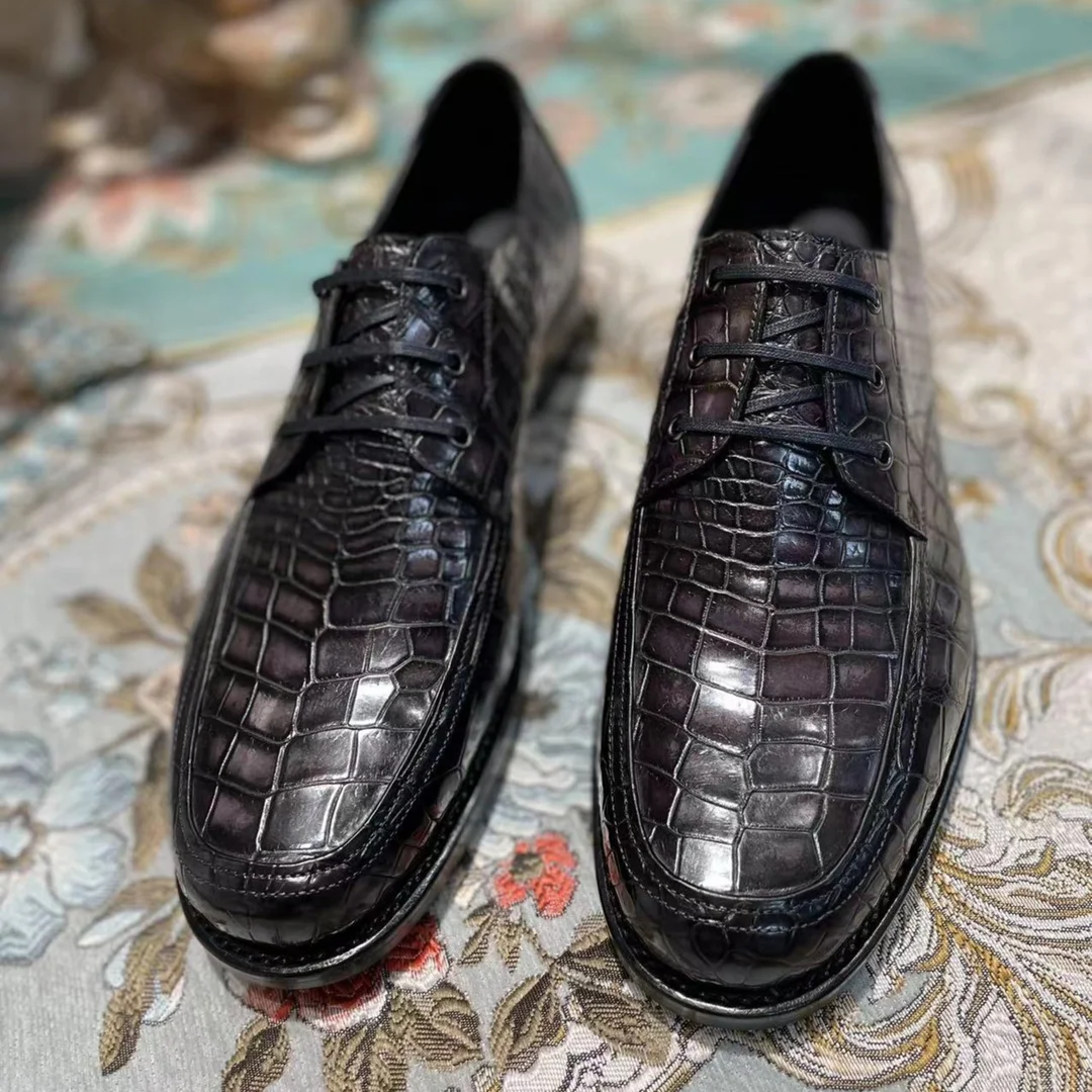 Рисунок 2 - Крокодиловая обувь для отдыха 