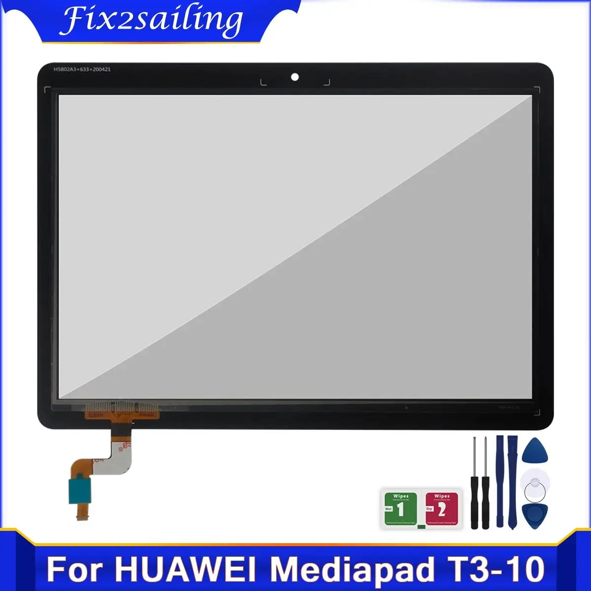 Сенсорный экран для планшета Huawei MediaPad T3 10 AGS-L03 AGS-L09 AGS-W09