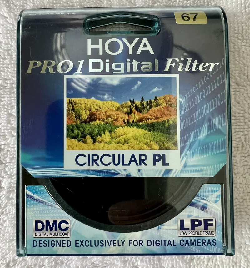 

Hoya 67mm Pro1 Digital DMC Circular PL Polarizer Filter 67 mm Single hoya hoya pl hoya pro1 polarization hoya filter 67mm pl